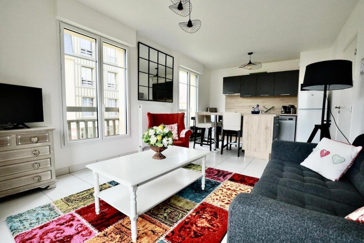 Appartement Des Arts Deauville Eksteriør billede