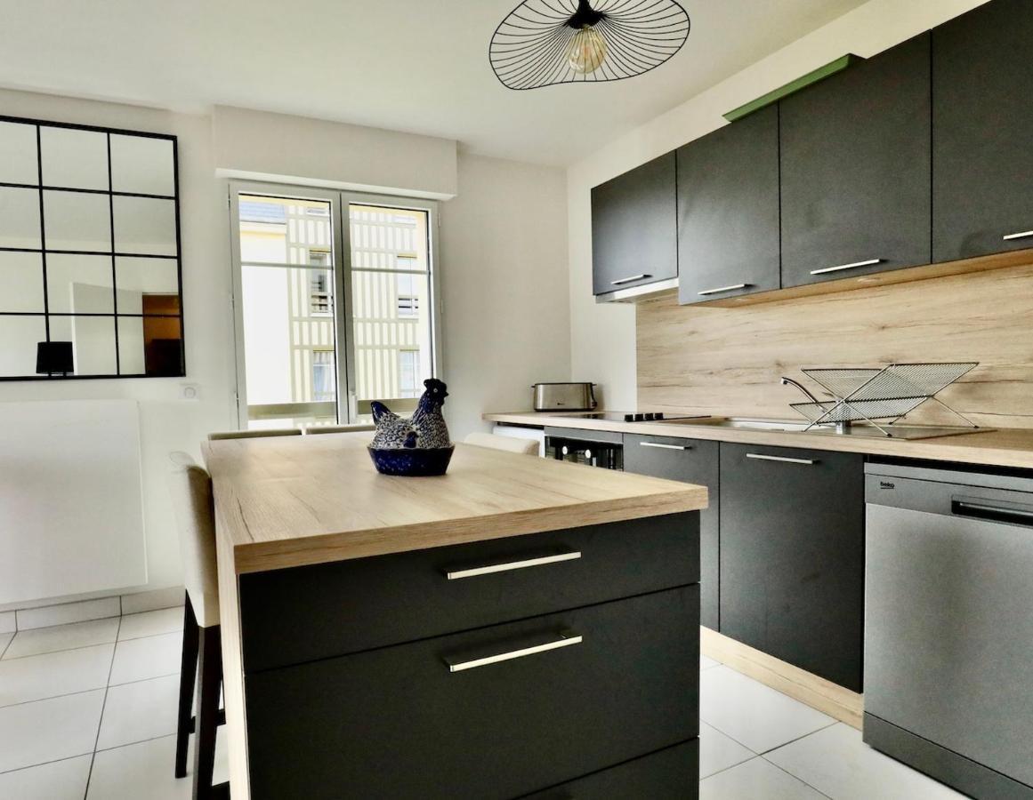 Appartement Des Arts Deauville Eksteriør billede